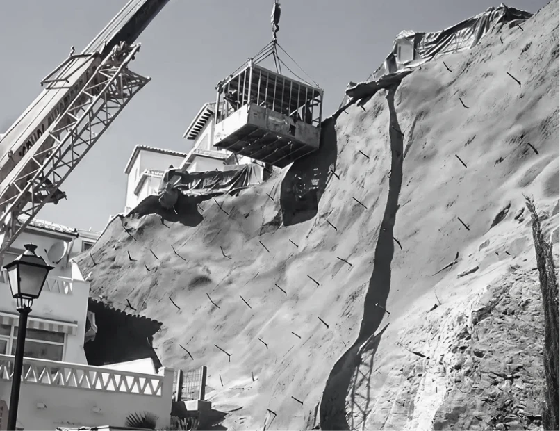 Estabilización de taludes servicios