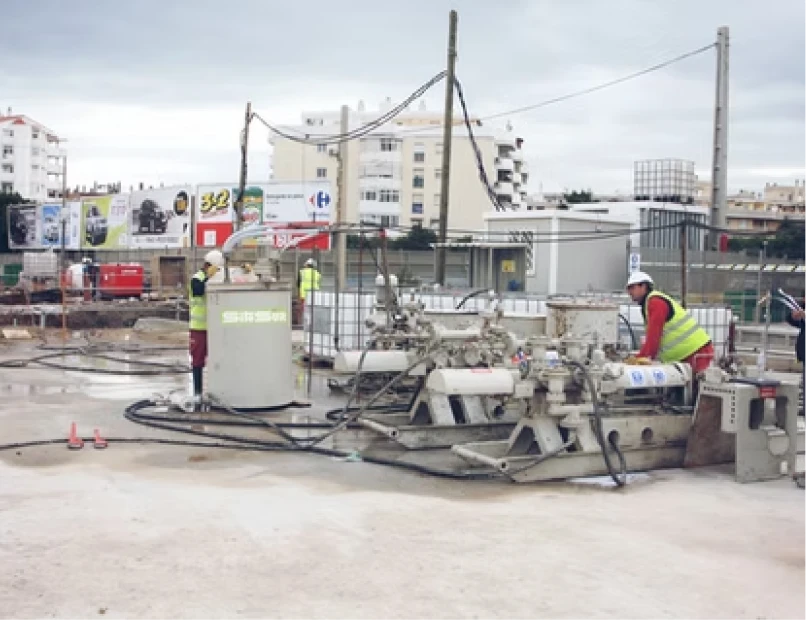 Inyecciones servicios