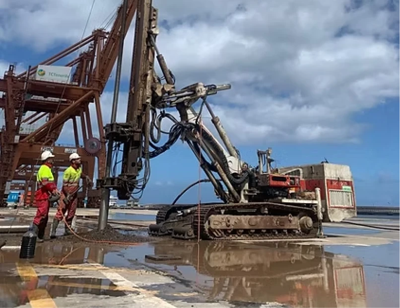 Micropilotes servicios