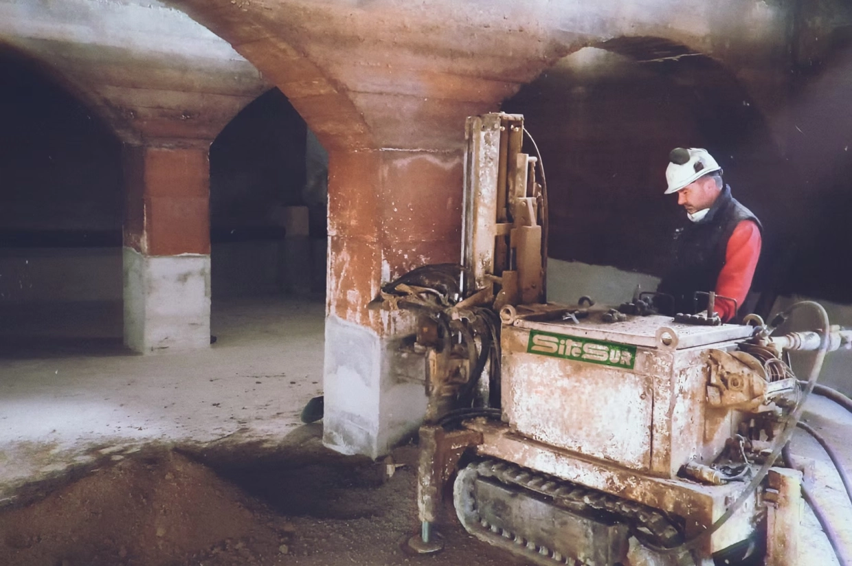 micropilotes para terrenos